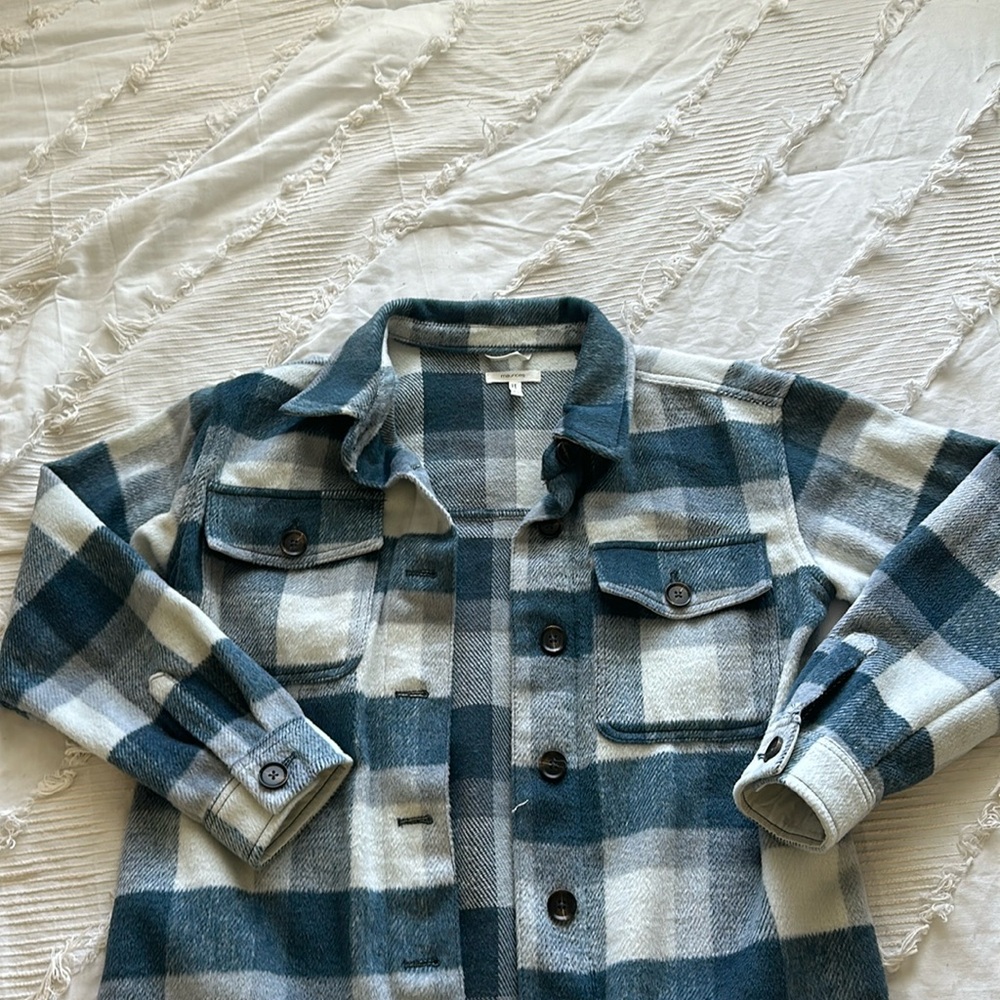 Maurice’s Plaid Flannel Size XS